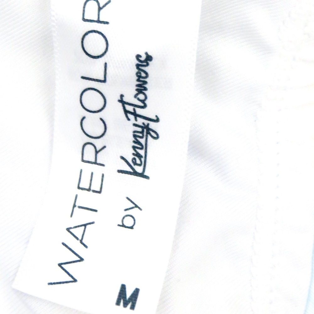 NEW! Kenny Flowers The Positano Sporty Bikini Top Lemons Yellow SZ M - Picture 10 of 12